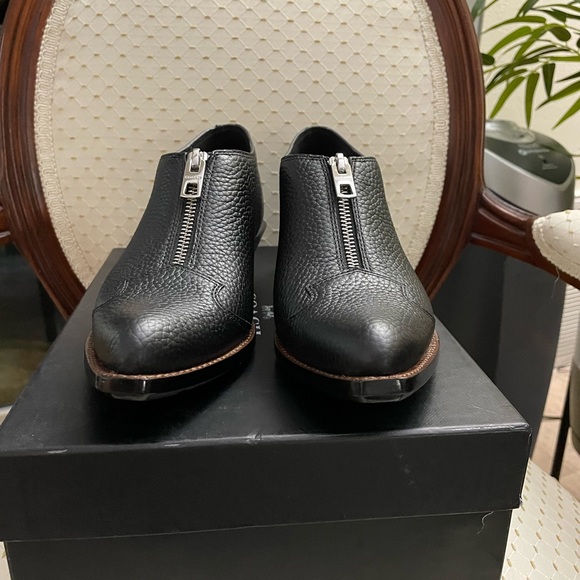 Coach Bandit Zip Pebble Booties Never Worn NWB - Picture 6 of 8